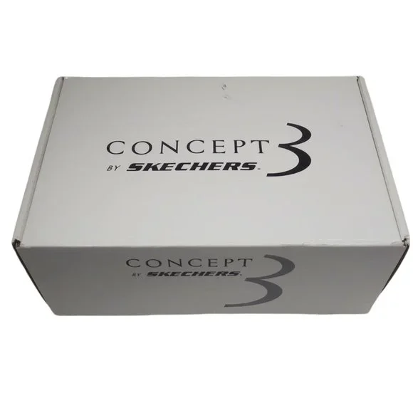 Concept 3 by Skechers Women's Alexxi Fashion Slip-on Sneaker, Black/Rose Gold 5 - Picture 12 of 12